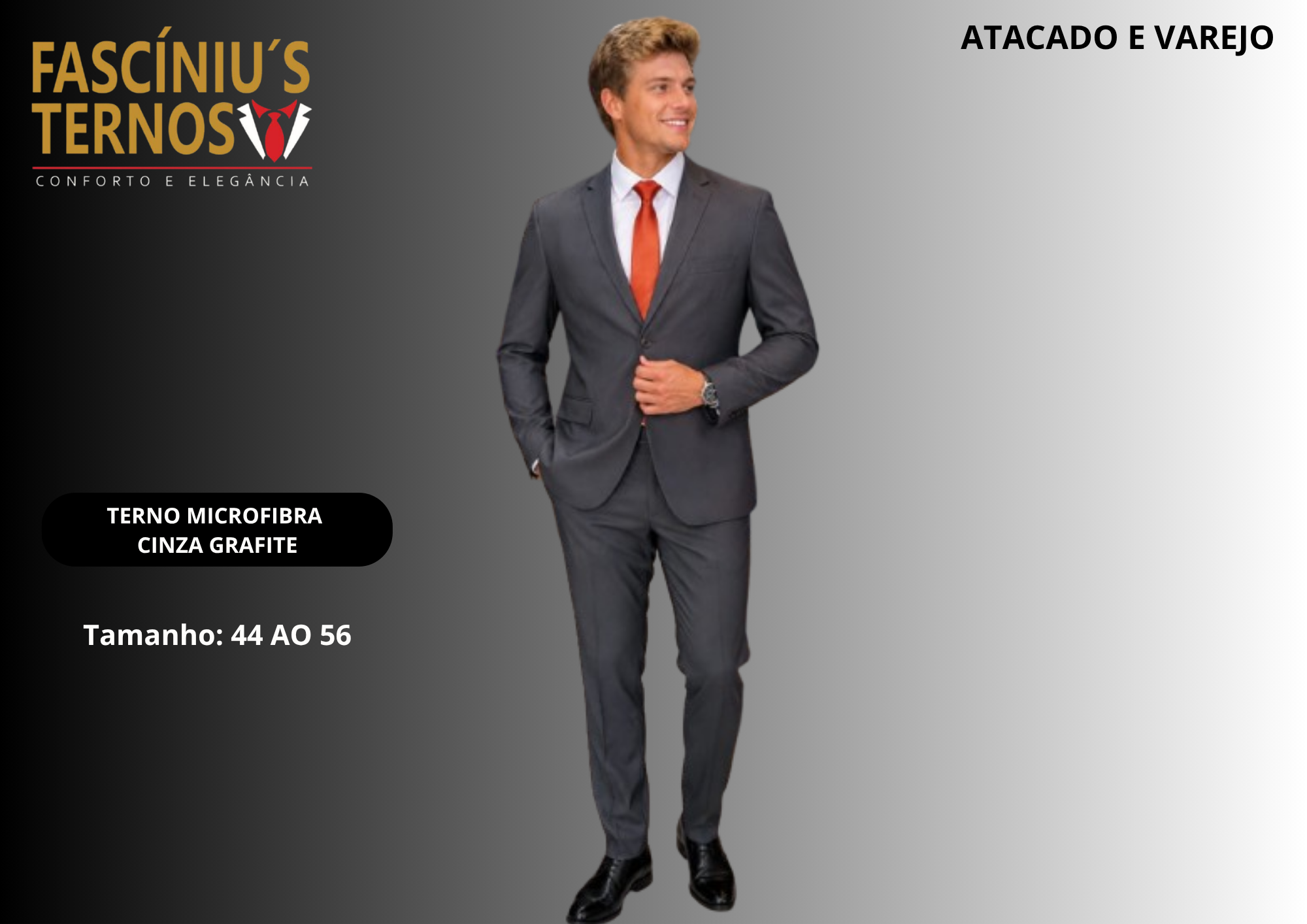 Terno Slim Microfibra