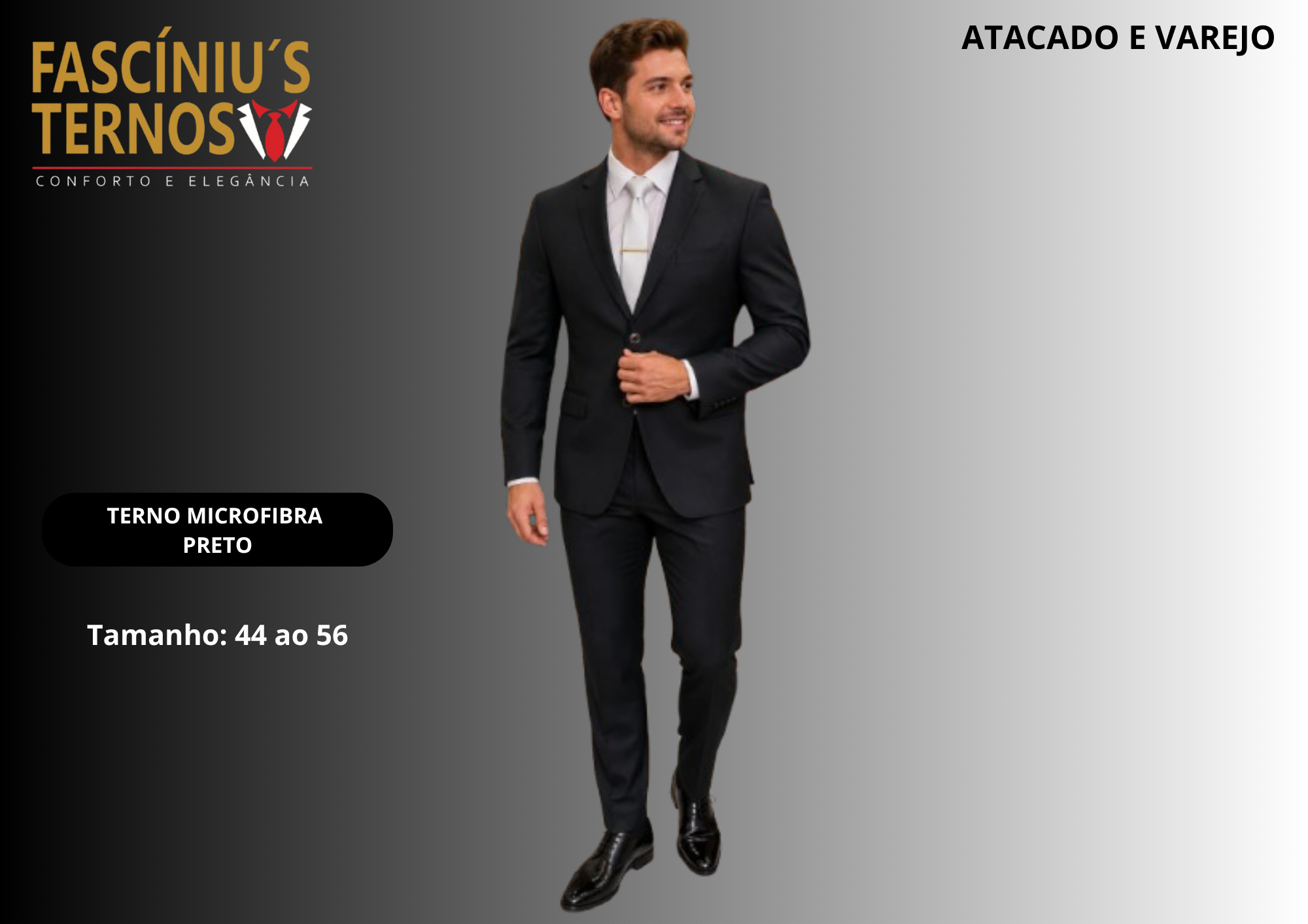 Terno Slim Microfibra